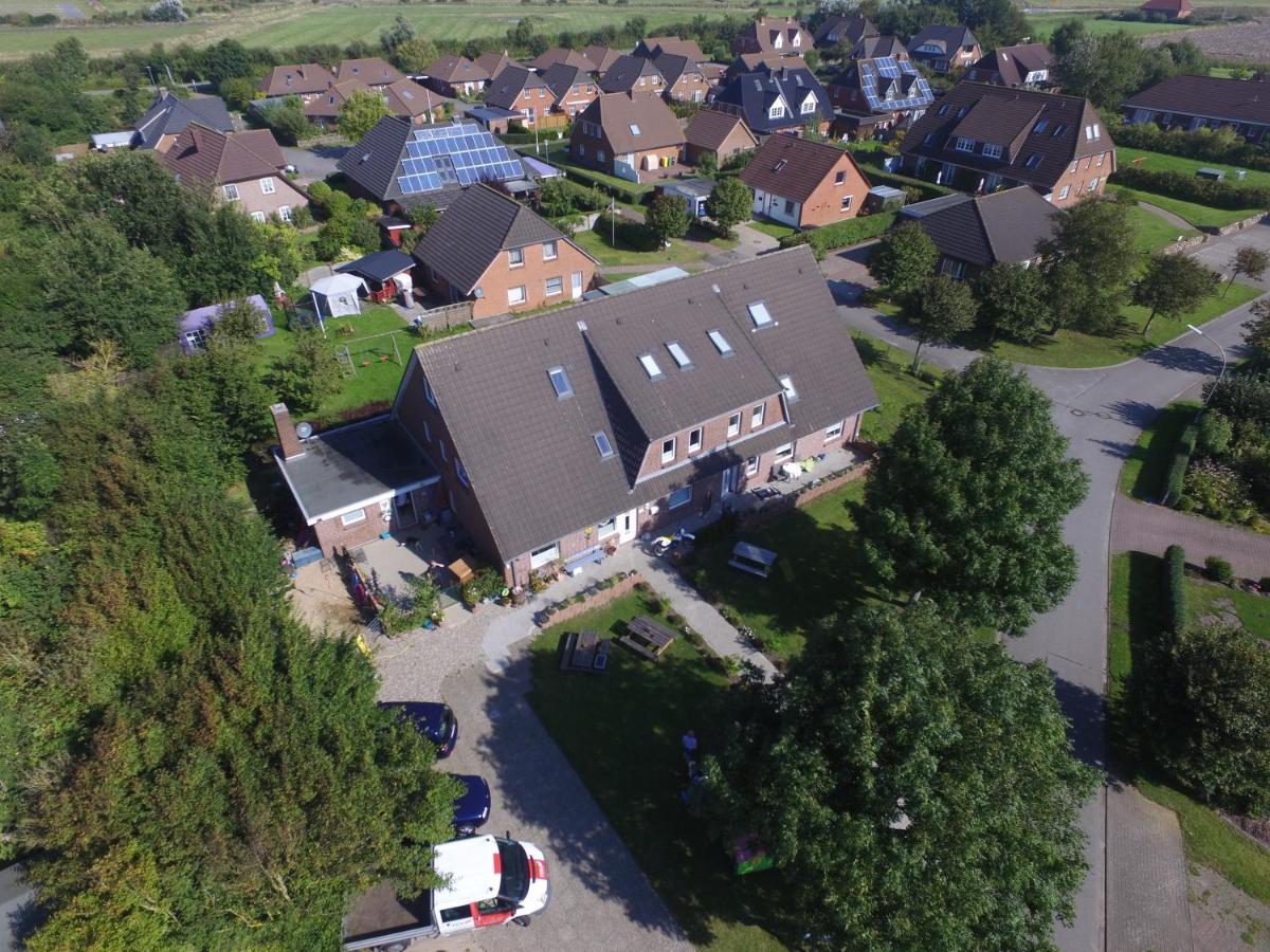 Ferienwohnung Wellenbrecher Dagebüll 外观 照片